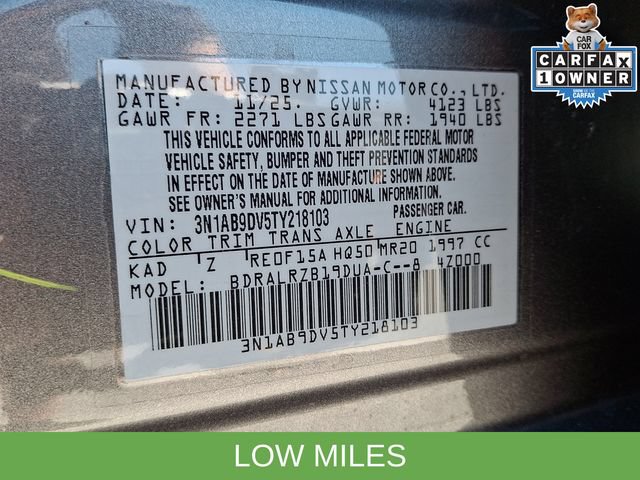 Used 2026 Nissan Sentra SR w/ SR Premium Package FWD image 28