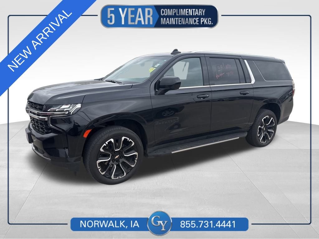 Used 2022 Chevrolet Suburban LS w/ Driver Alert Package