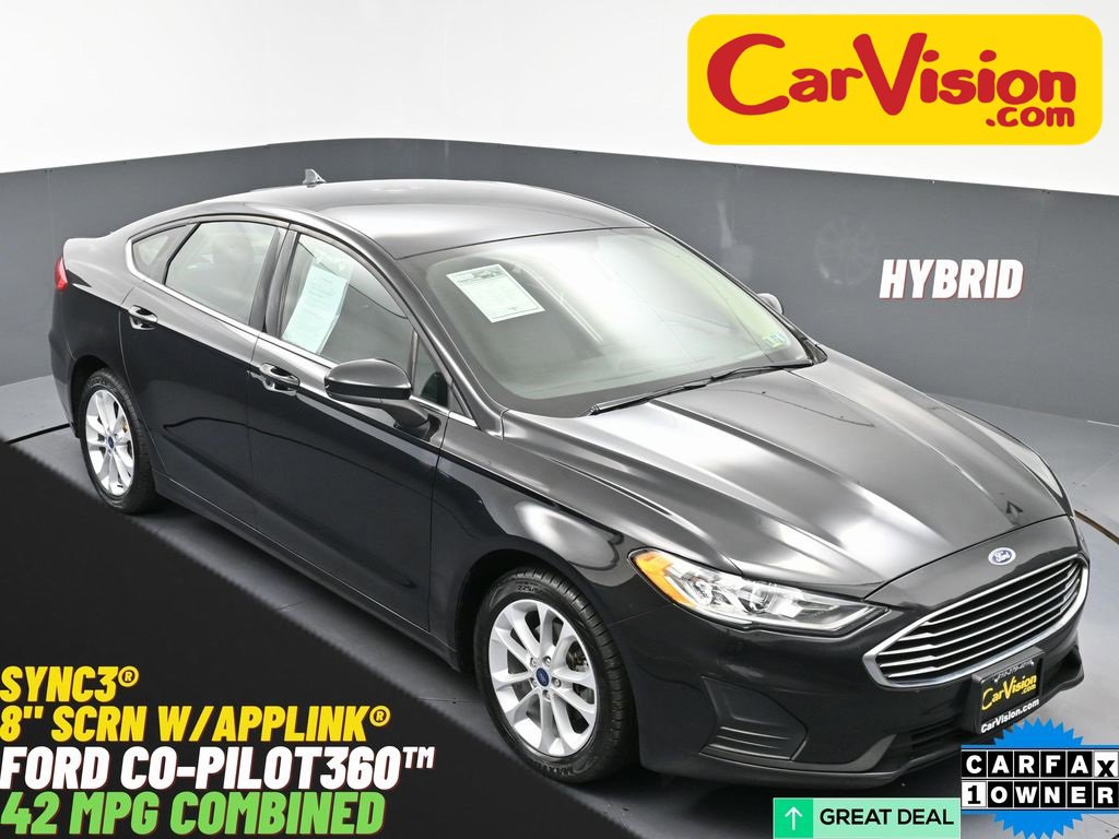 Used 2020 Ford Fusion SE