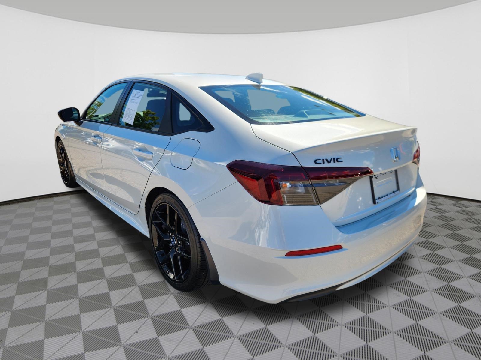 Certified 2026 Honda Civic Sport image 3