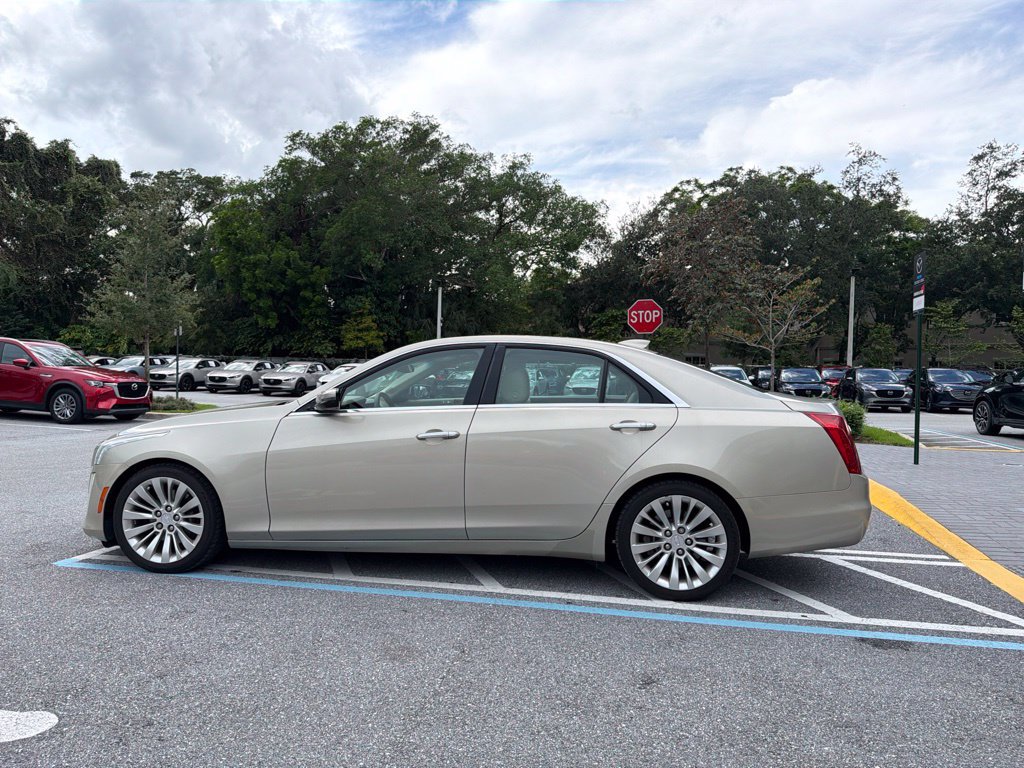 Used 2016 Cadillac CTS Luxury RWD image 11