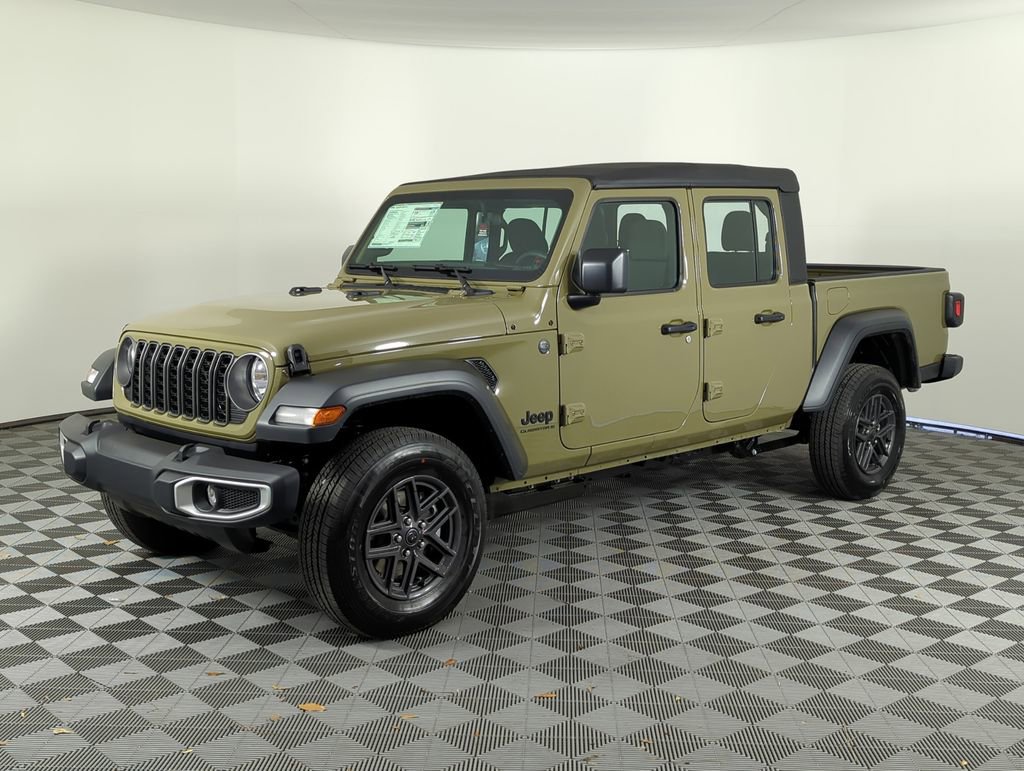 New 2026 Jeep Gladiator Sport AWD/4WD image 9