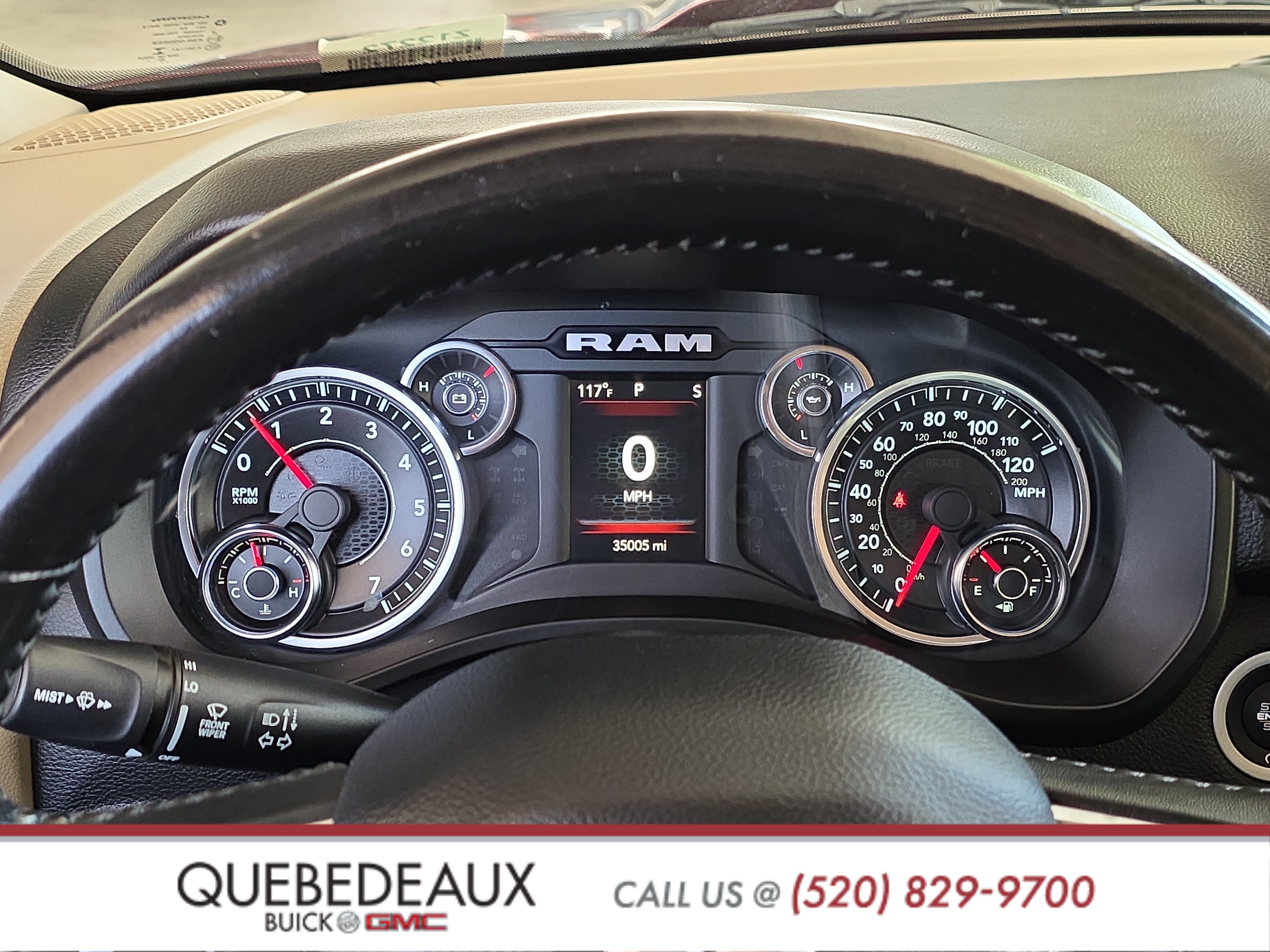 Used 2021 RAM 1500 Big Horn AWD/4WD image 16