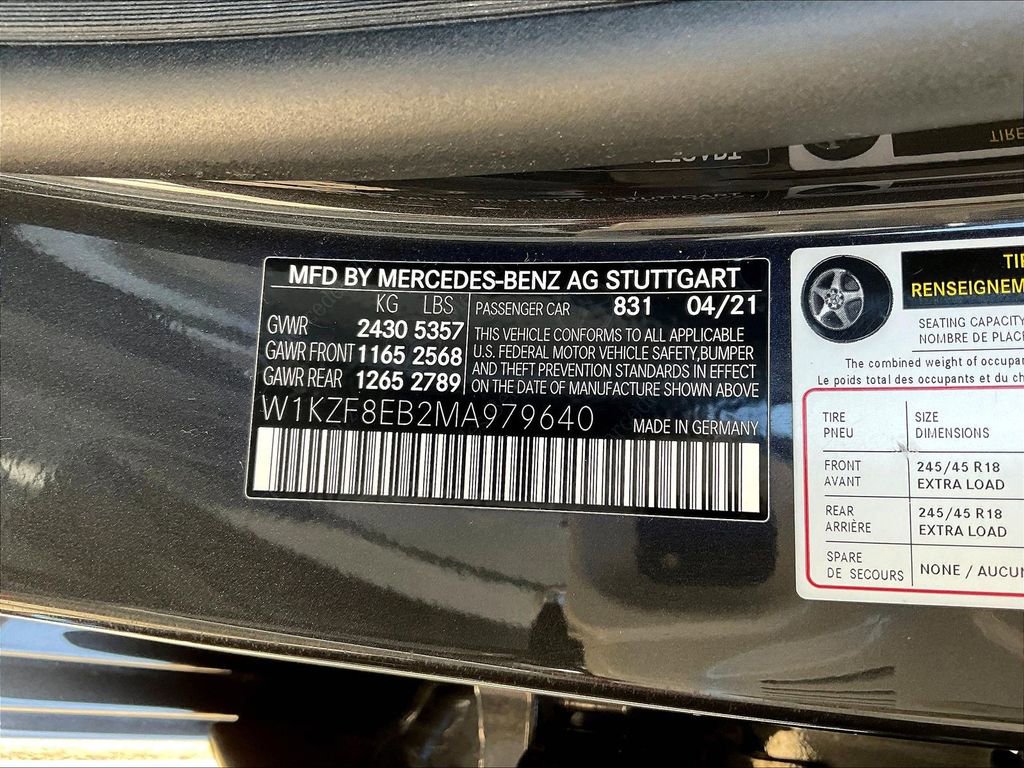 Used 2021 Mercedes-Benz E 350 4MATIC Sedan image 18