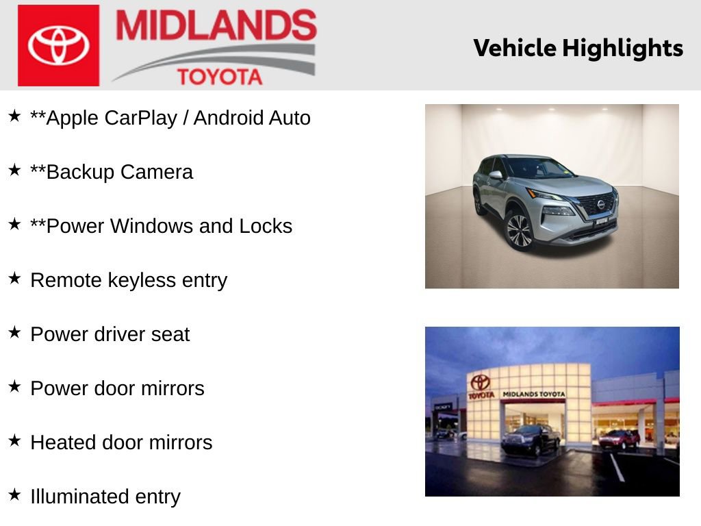 Used 2022 Nissan Rogue SV FWD video 2