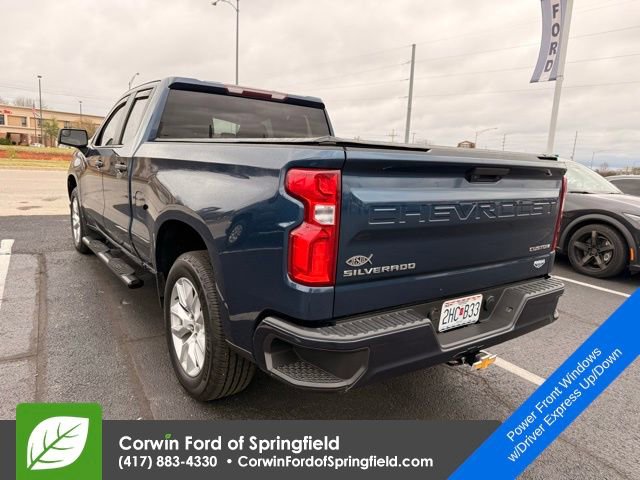Used 2019 Chevrolet Silverado 1500 Custom w/ Infotainment Package image 7