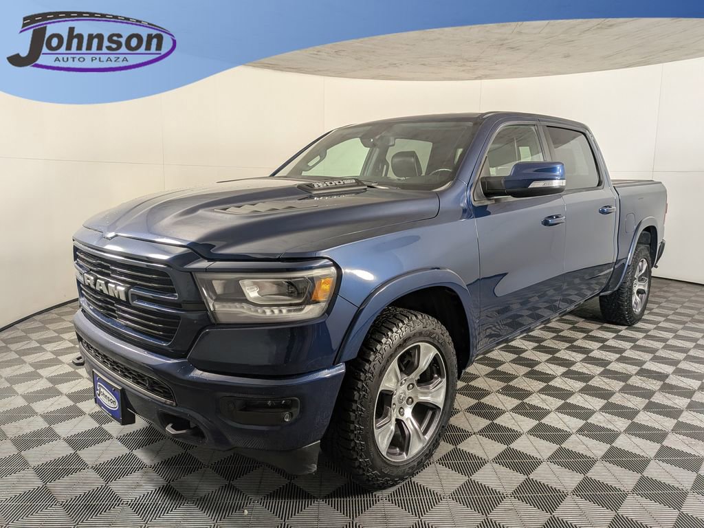 Used 2019 RAM 1500 Laramie w/ Sport Appearance Package