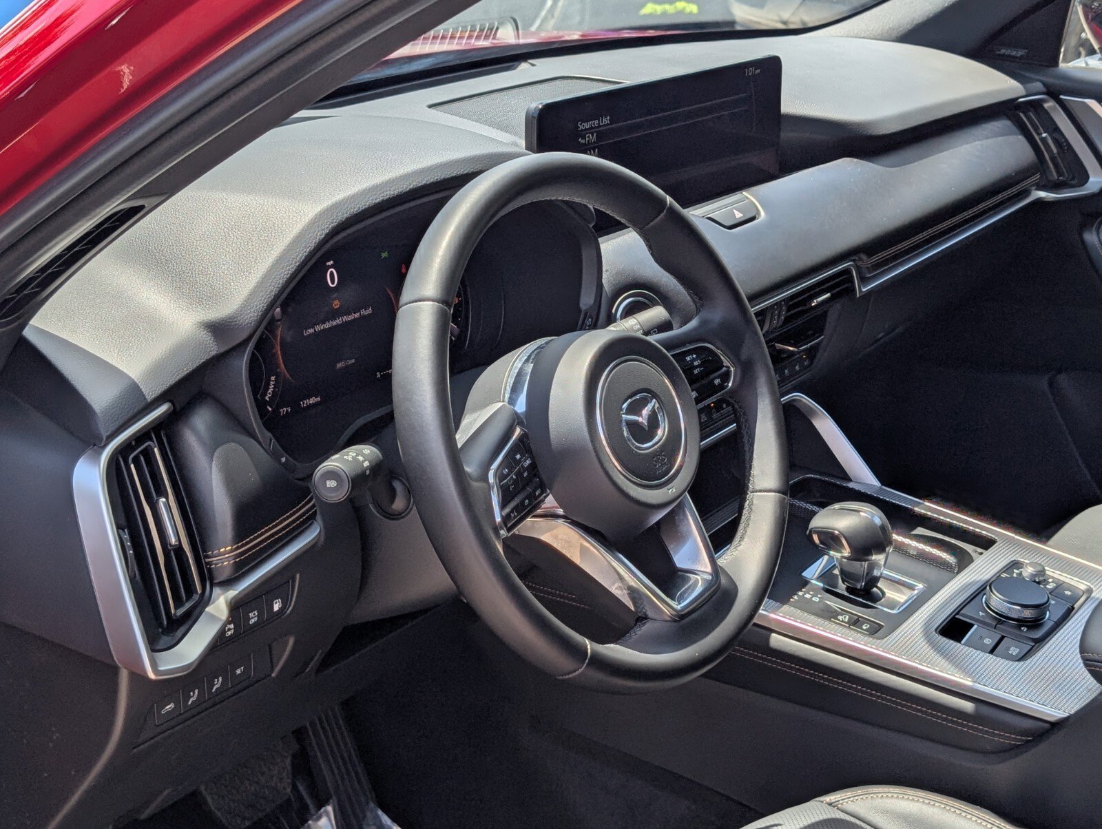 Used 2025 MAZDA CX-70 Plug-In Hybrid w/ Premium Plus image 12