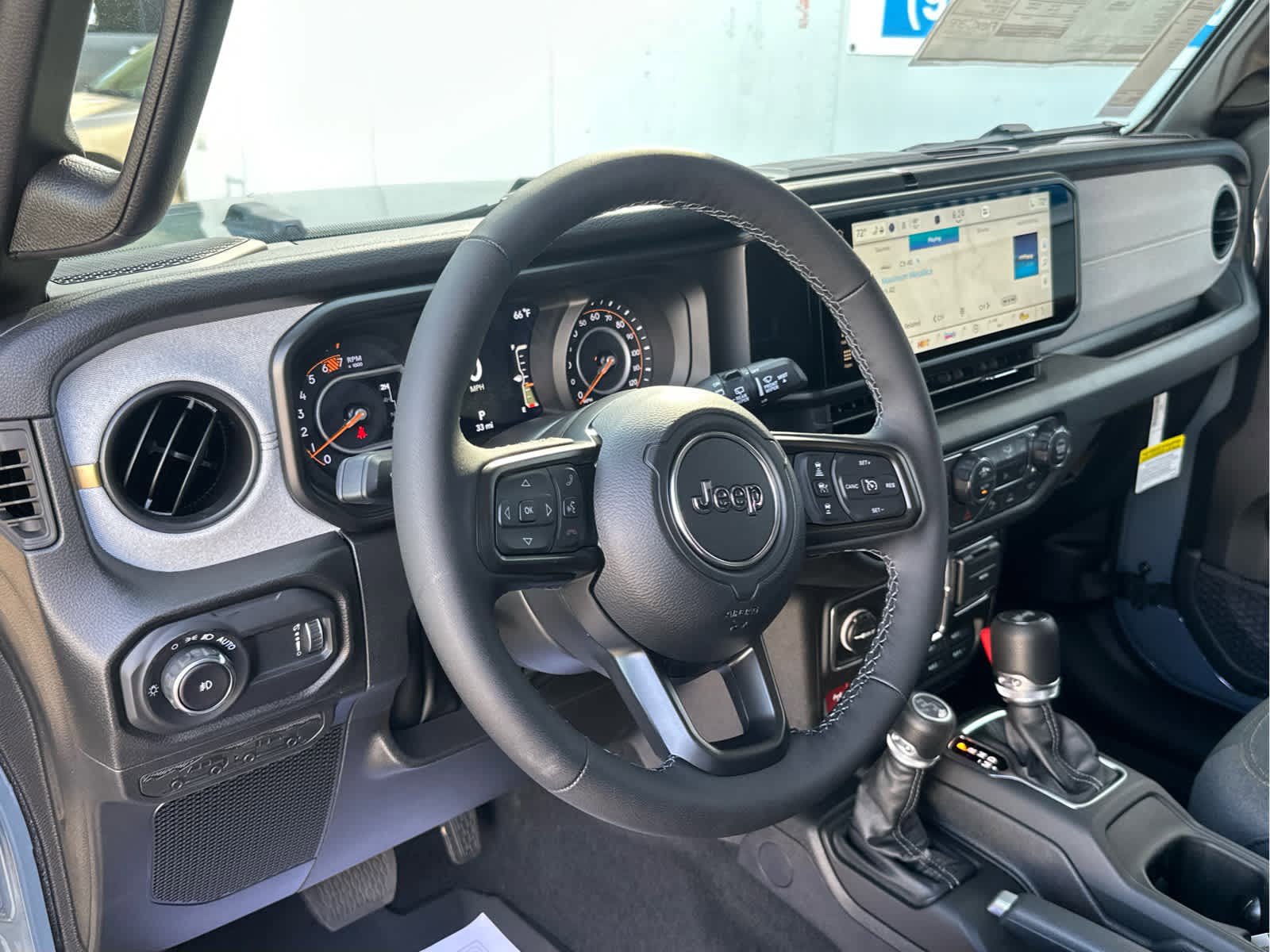 New 2026 Jeep Wrangler Unlimited Sport AWD/4WD image 26