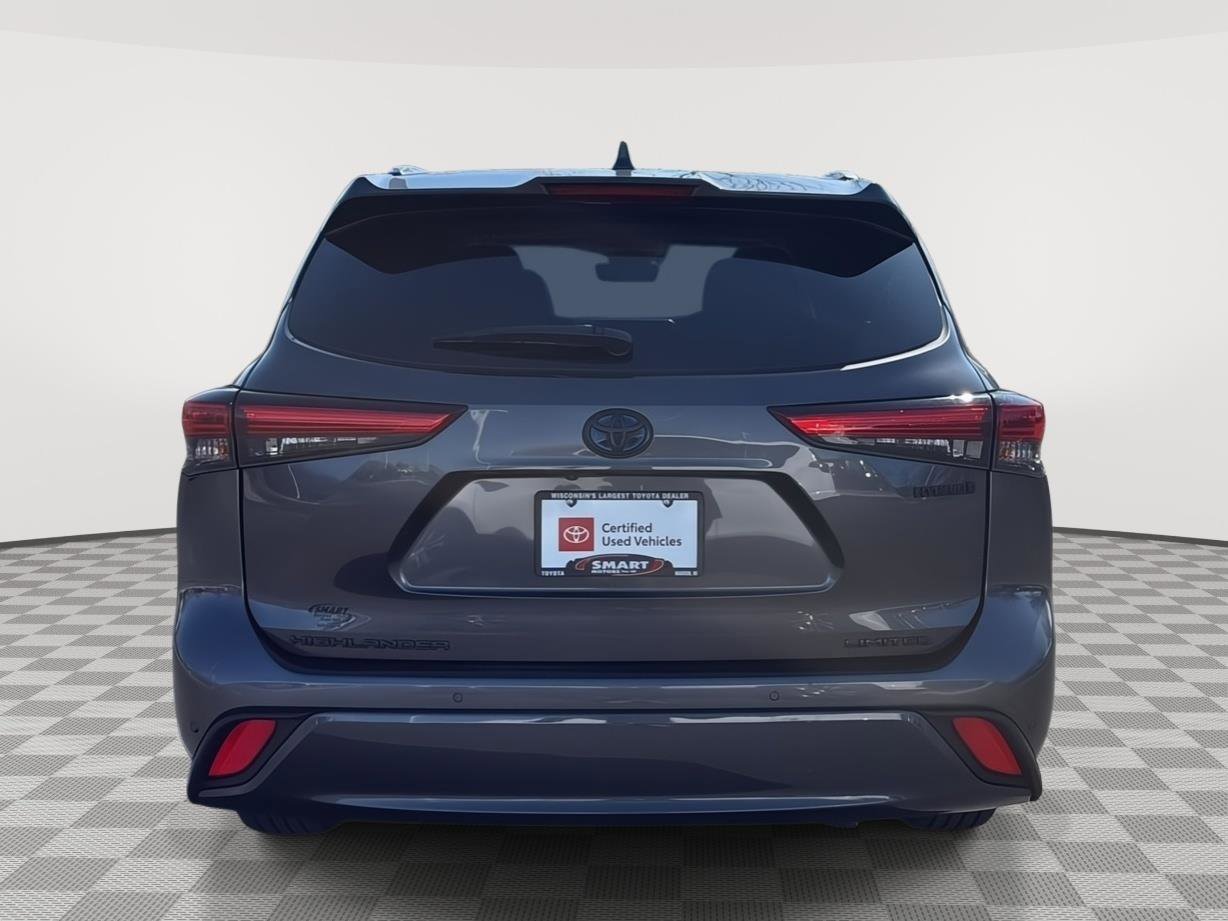 Used 2021 Toyota Highlander Limited AWD/4WD image 6