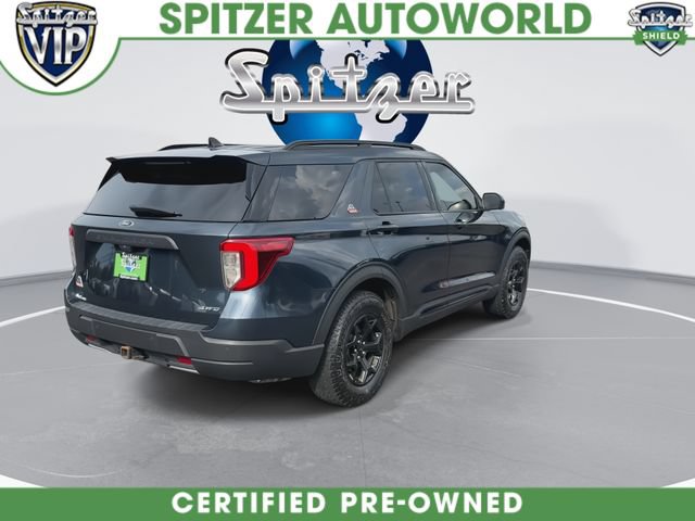 Used 2023 Ford Explorer Timberline w/ Timberline Technology Package AWD/4WD image 9