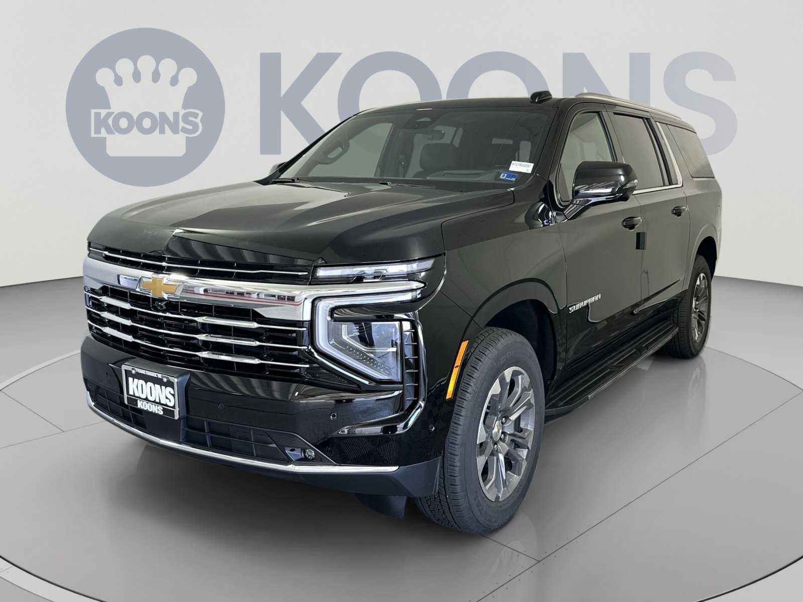 New 2026 Chevrolet Suburban LT w/ Advanced Technology Package AWD/4WD image 1
