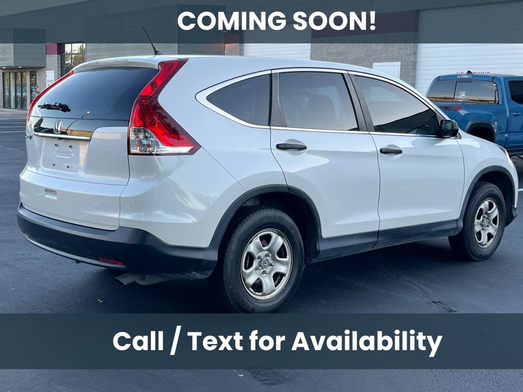 Used 2013 Honda CR-V LX image 1