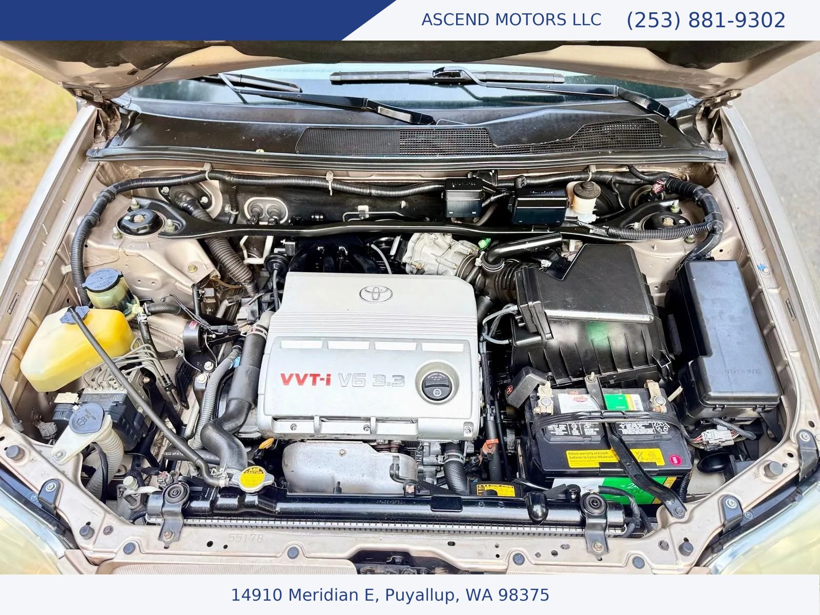 Used 2004 Toyota Highlander 4WD V6 w/ Appearance Pkg image 15