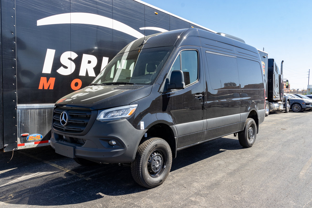 New 2024 Mercedes-Benz Sprinter 2500