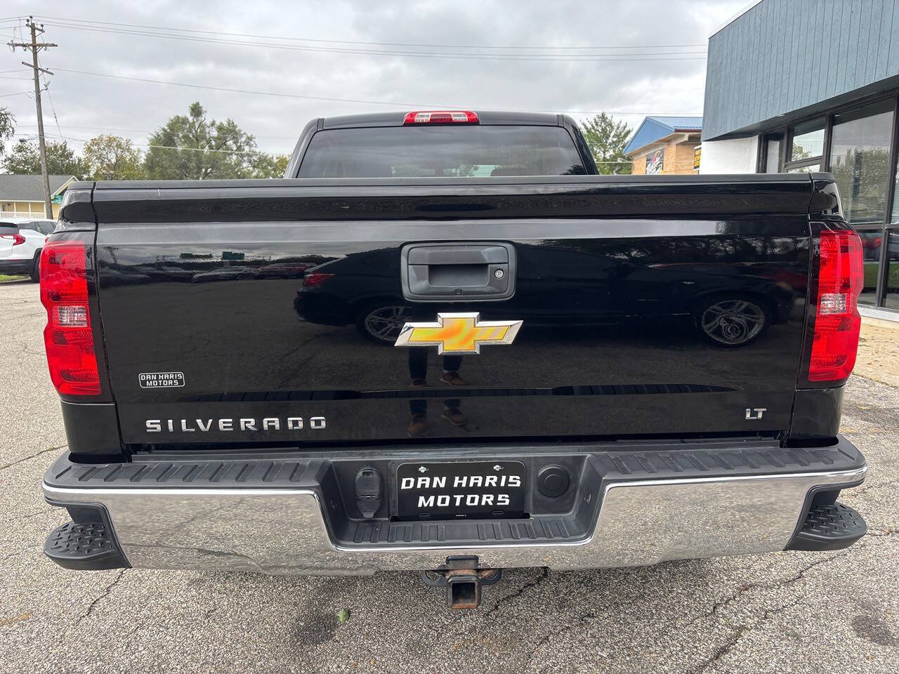 Used 2014 Chevrolet Silverado 1500 LT w/ All Star Edition AWD/4WD image 9