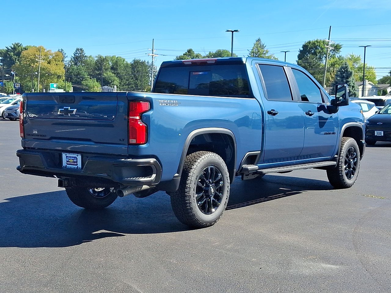 New 2026 Chevrolet Silverado 2500 LT w/ Trail Boss Package AWD/4WD image 12