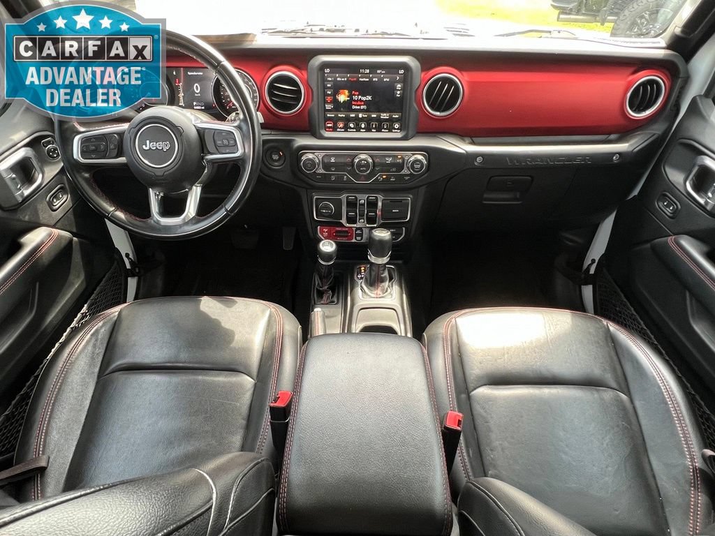 Used 2021 Jeep Wrangler Unlimited Rubicon AWD/4WD image 2