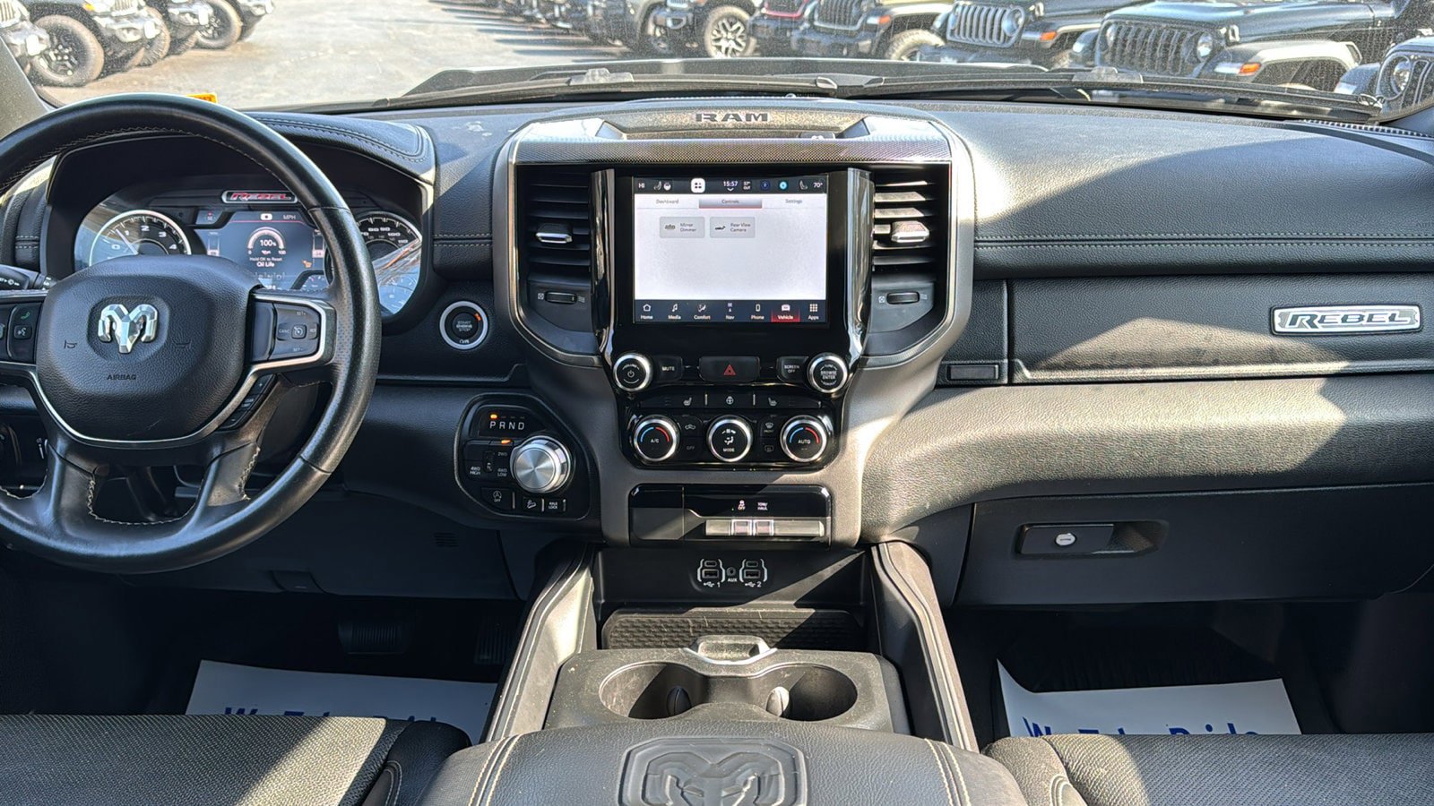 Certified 2022 RAM 1500 Rebel w/ Rebel Level 1 Equipment Group image 20