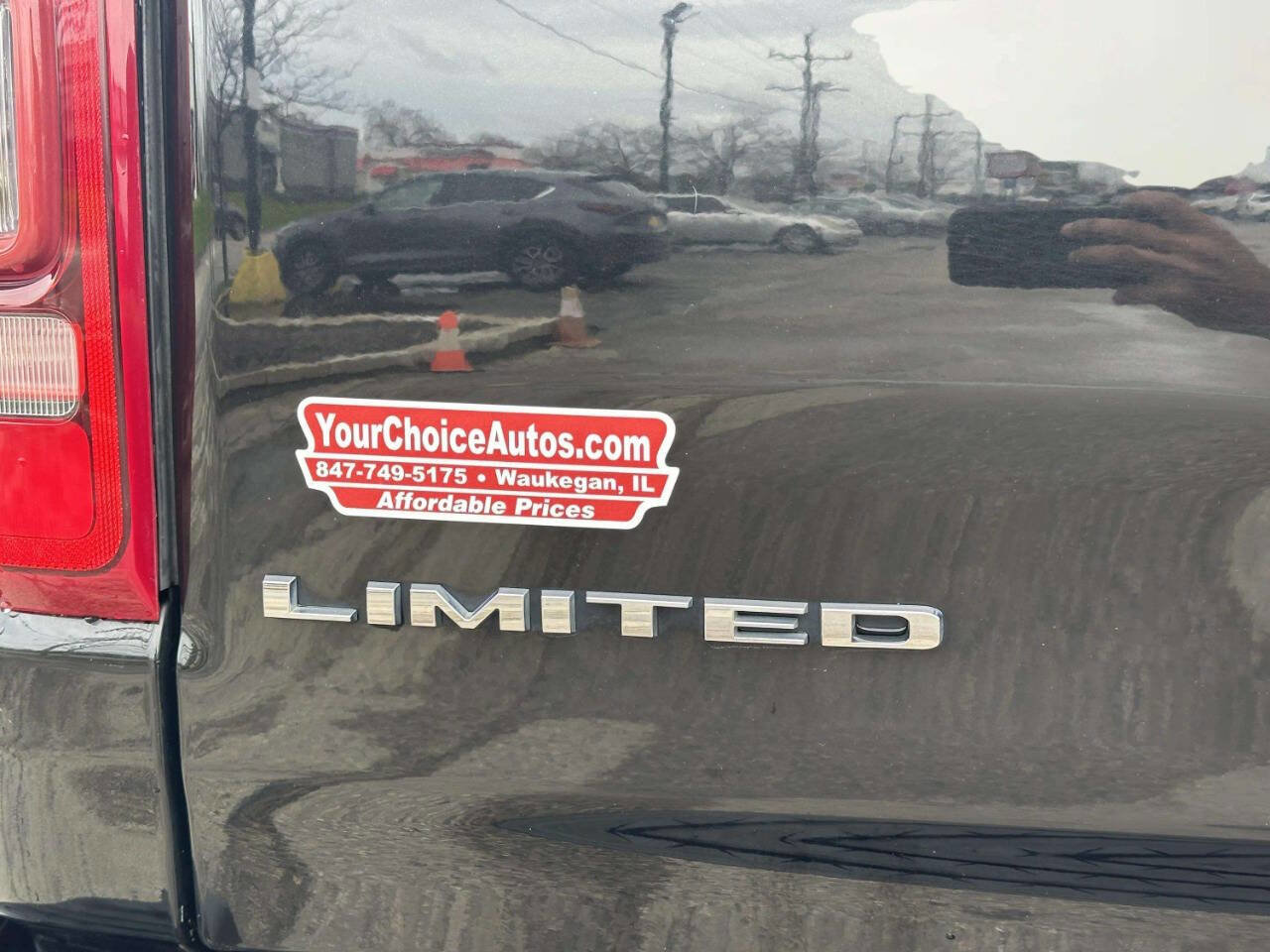 Used 2019 RAM 1500 Limited AWD/4WD image 38