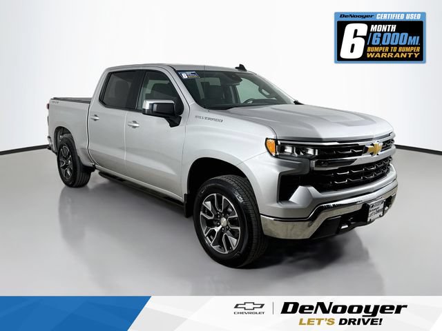 Used 2022 Chevrolet Silverado 1500 LT