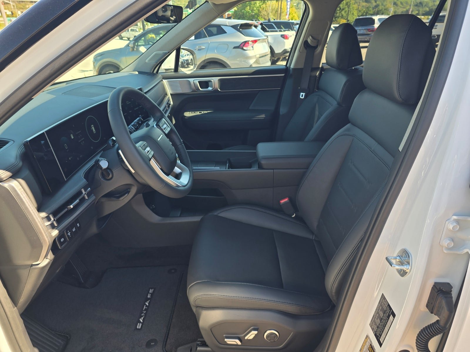 New 2027 Hyundai Santa Fe Limited AWD/4WD image 12