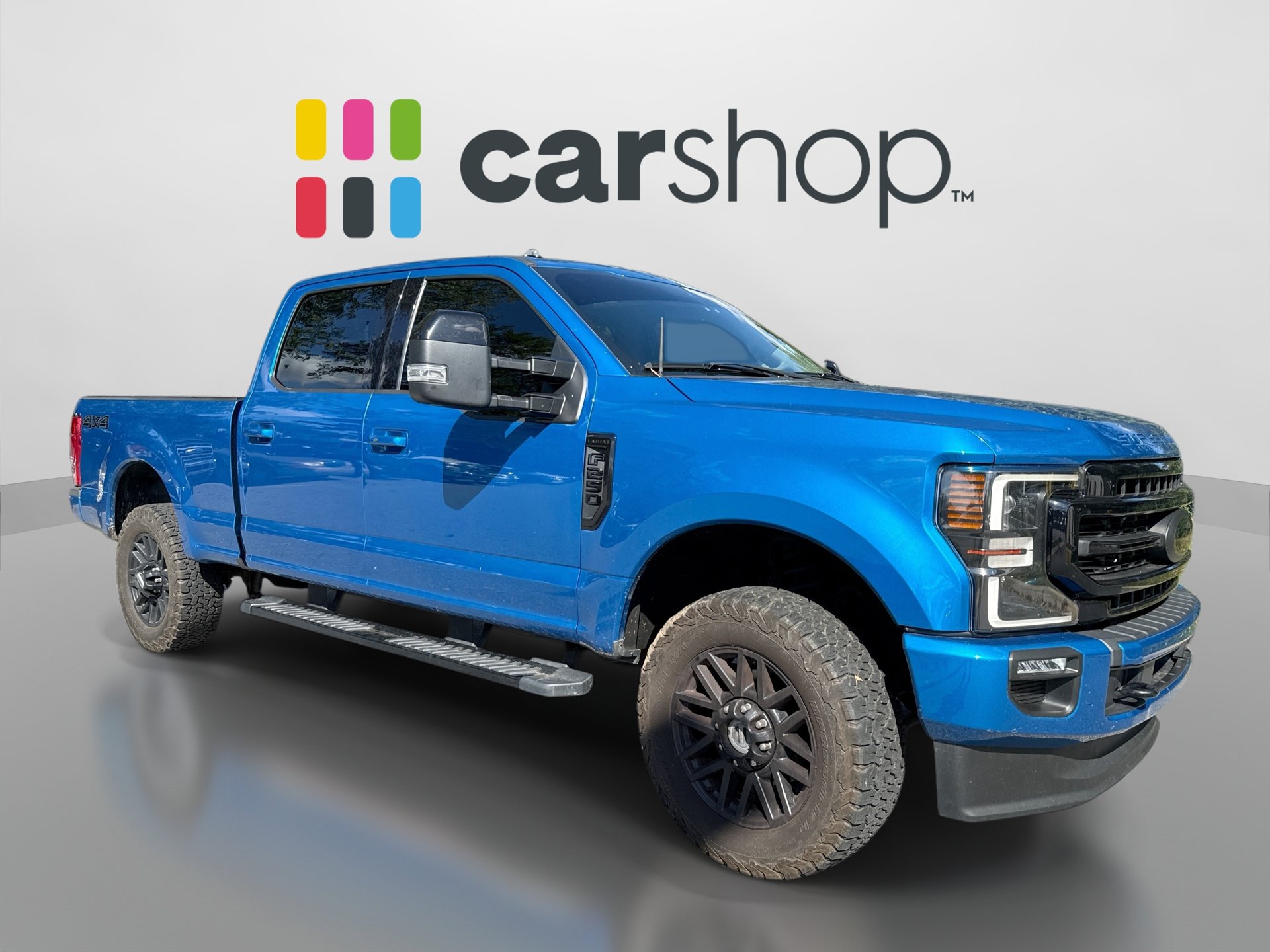 Used 2021 Ford F250 Lariat AWD/4WD image 7