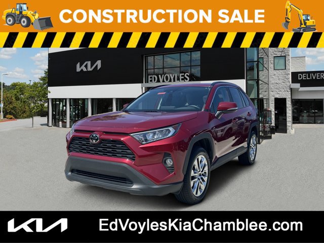 Used 2021 Toyota RAV4 XLE Premium FWD image 1