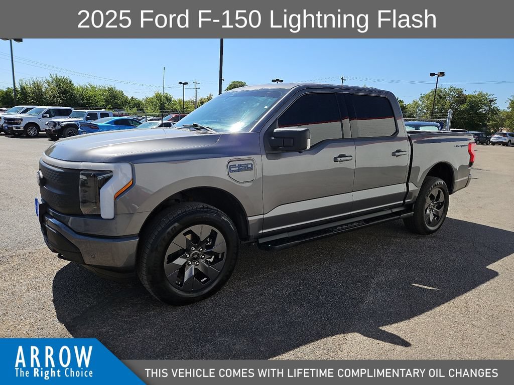 Used 2025 Ford F150 Lightning Flash AWD/4WD image 5