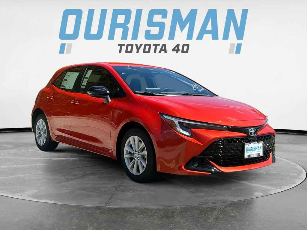 New 2026 Toyota Corolla SE image 1