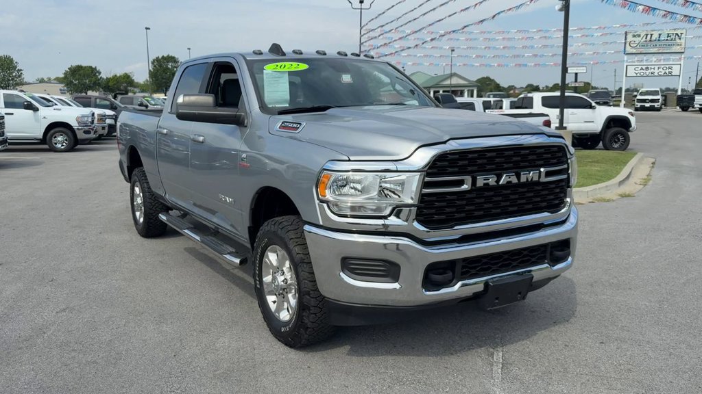 Used 2022 RAM 2500 Big Horn AWD/4WD image 9