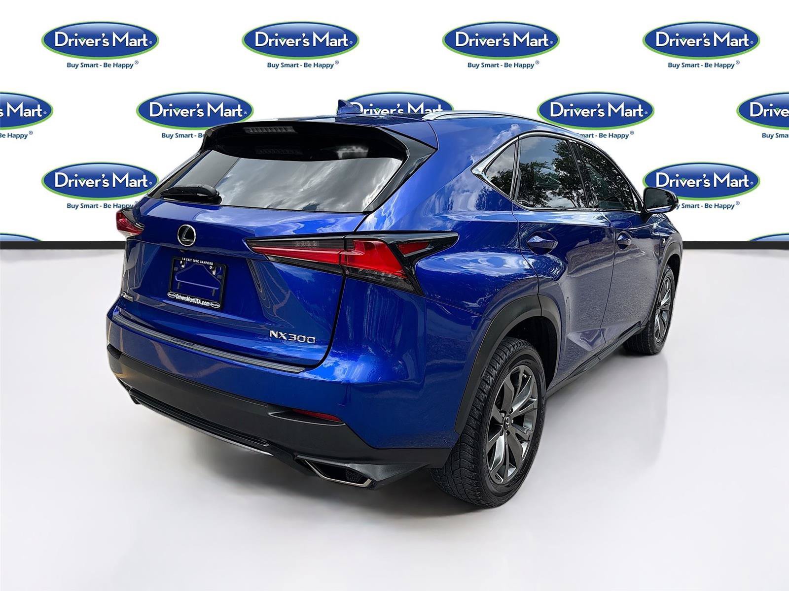 Used 2021 Lexus NX 300 F Sport w/ Accessory Package 2 FWD image 7