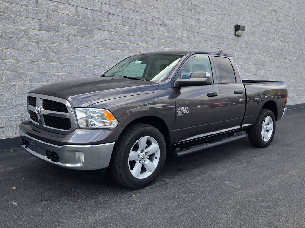 Used 2024 RAM 1500 Tradesman w/ Tradesman SXT Package