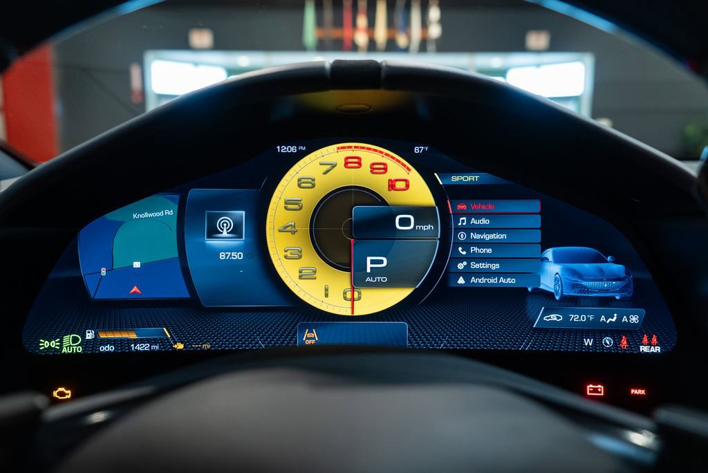 Certified 2024 Ferrari Roma Spider image 34