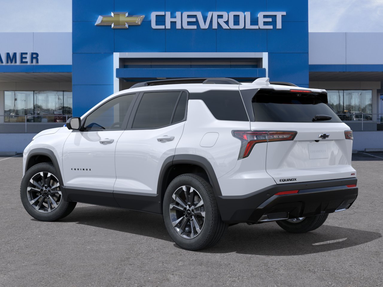 New 2027 Chevrolet Equinox RS w/ Safety and Technology Package FWD image 29