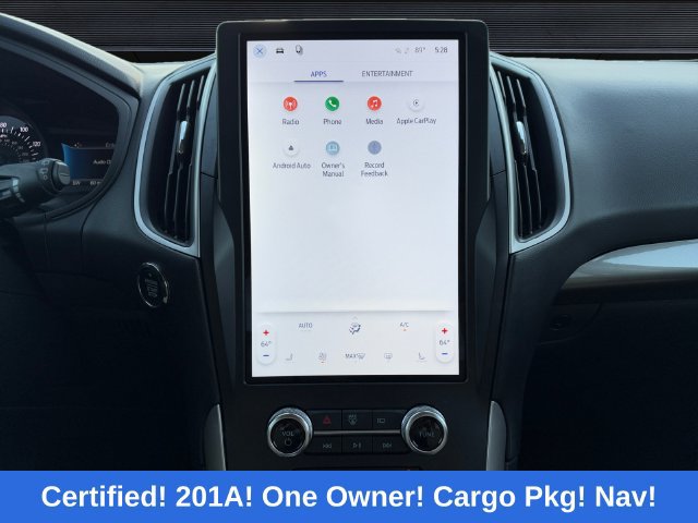 Certified 2024 Ford Edge SEL w/ Cargo Accessory Package AWD/4WD image 11