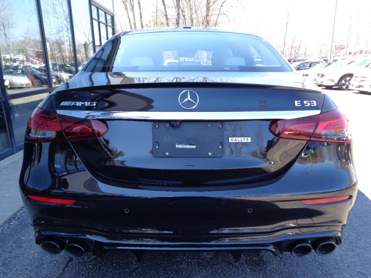 Used 2021 Mercedes-Benz E 53 AMG 4MATIC Sedan image 6