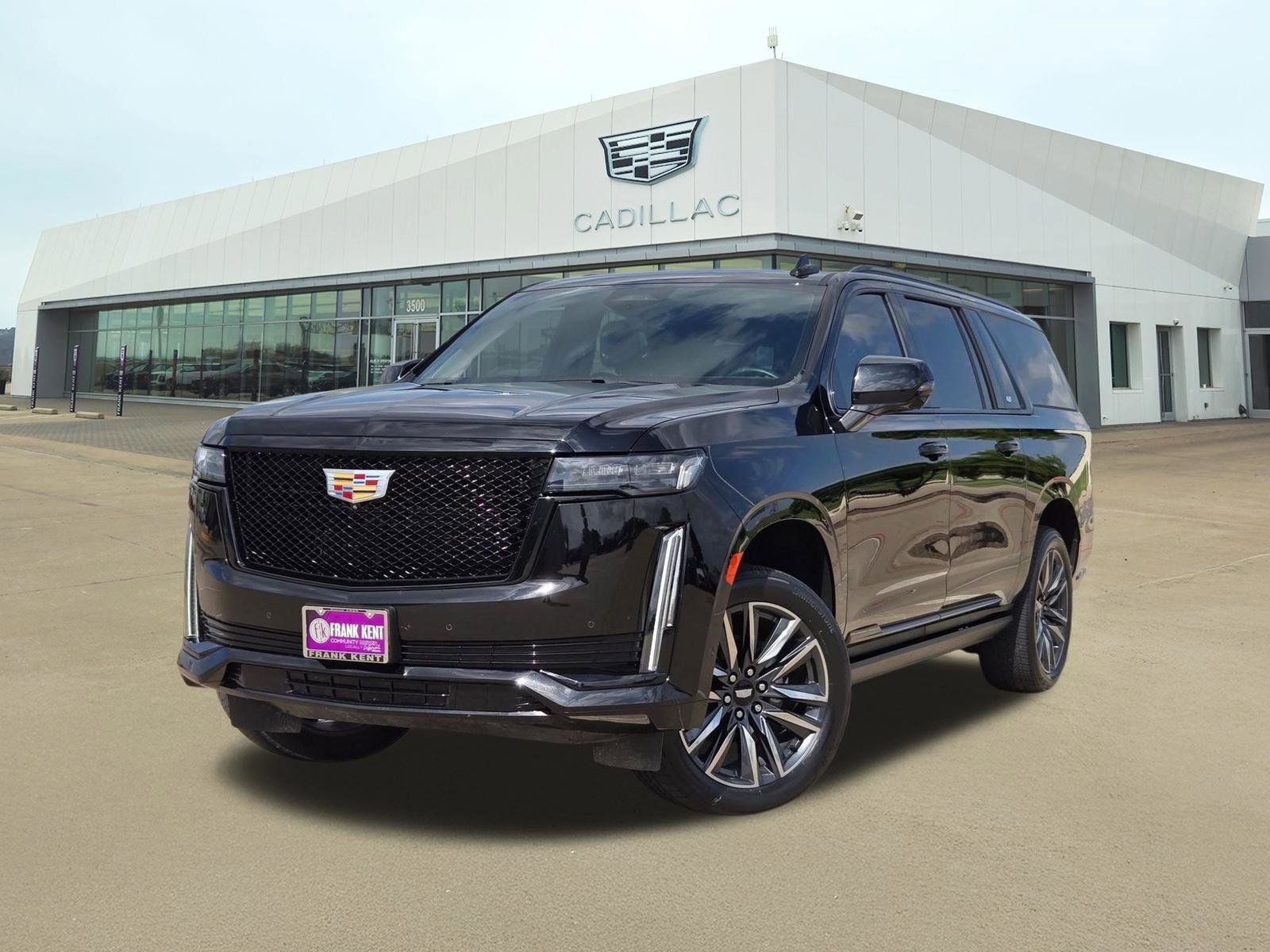 Used 2022 Cadillac Escalade ESV Sport Platinum