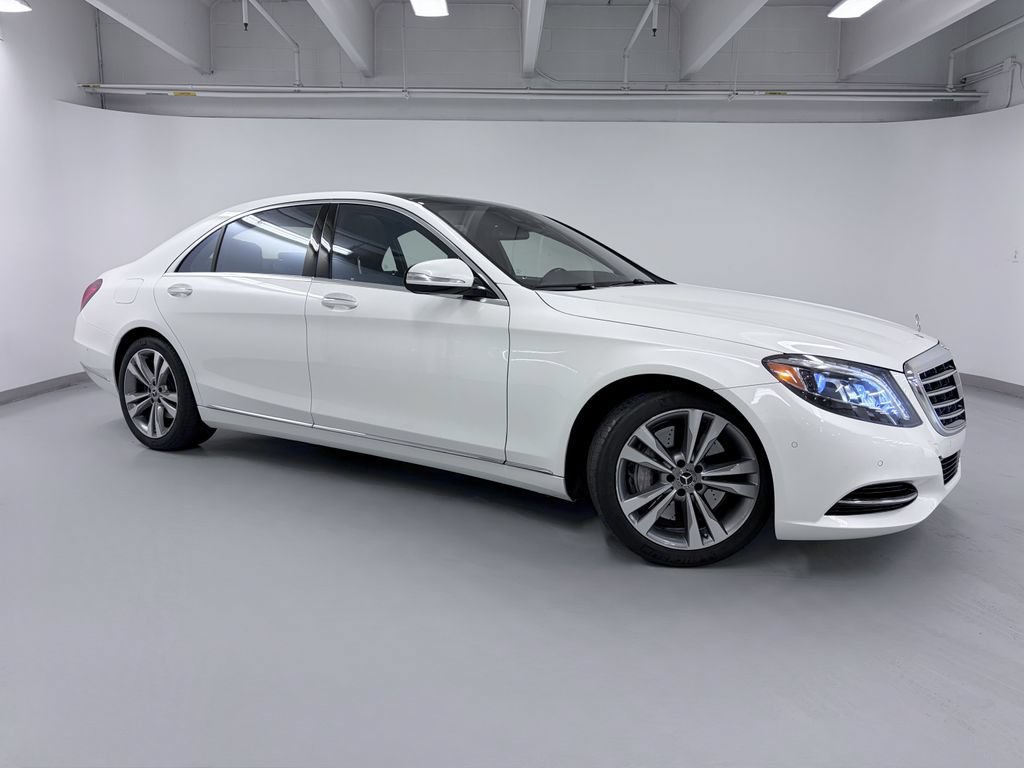 Used 2017 Mercedes-Benz S 550 4MATIC Sedan image 8