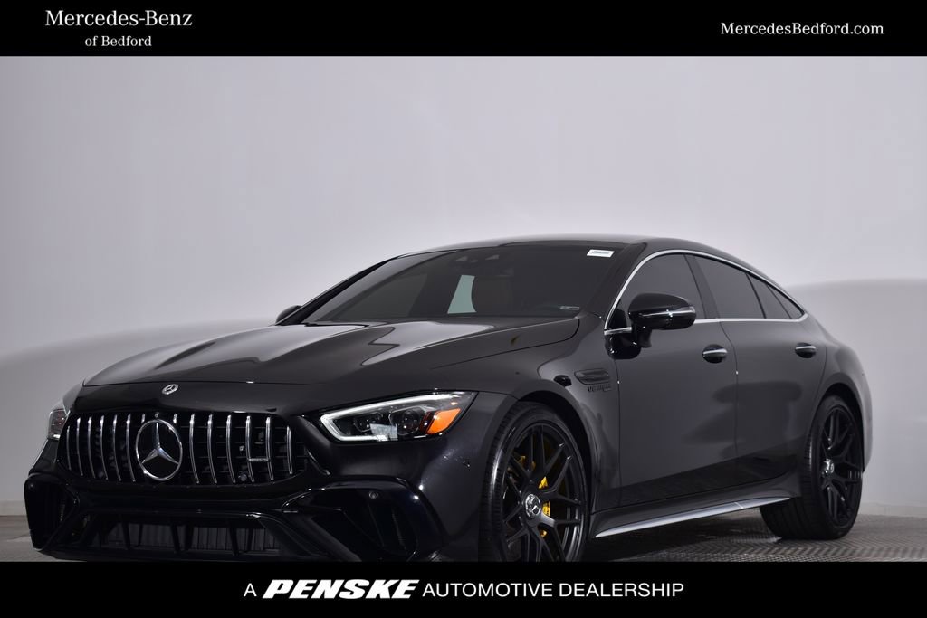 Used 2023 Mercedes-Benz AMG GT 63 S w/ Executive Rear Seat Package