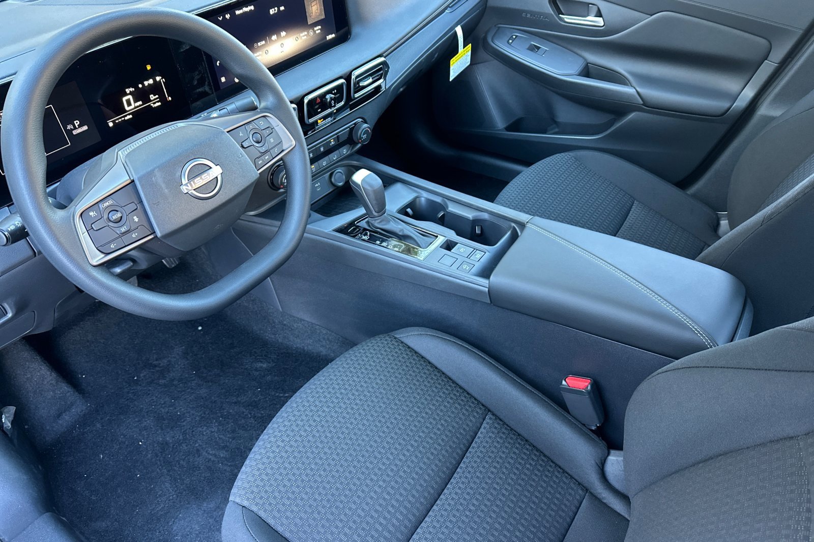 New 2026 Nissan Sentra S w/ Floor Mat Package image 7