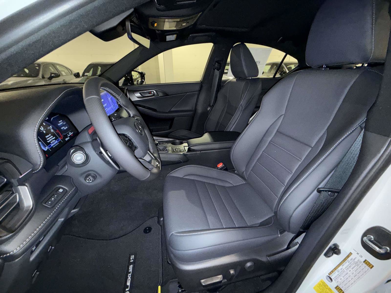 New 2026 Lexus IS 350 F Sport w/ Technology Package AWD/4WD image 2