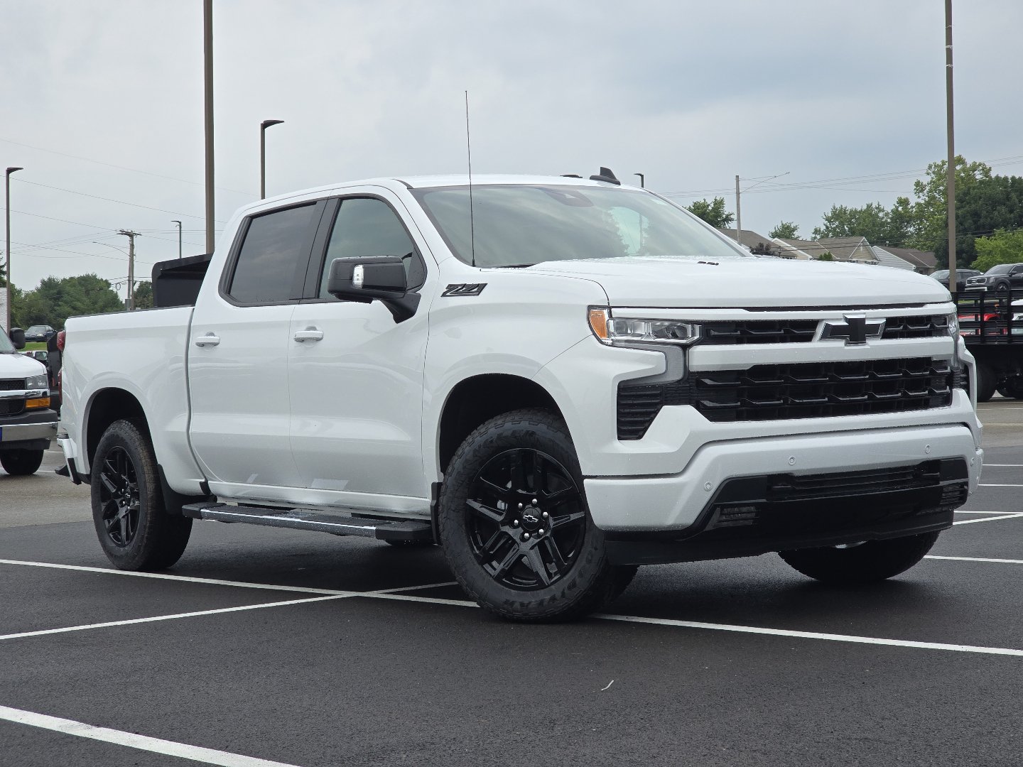 New 2026 Chevrolet Silverado 1500 RST w/ RST All Star Premium Package AWD/4WD image 2