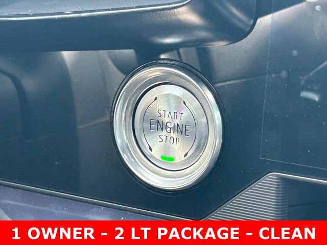 Certified 2024 Chevrolet Corvette Stingray Preferred Cpe w/ Stealth Interior Trim Package RWD image 24