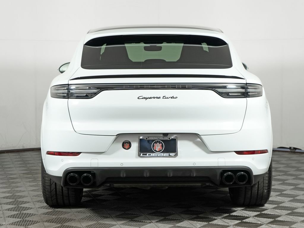 Certified 2023 Porsche Cayenne Turbo w/ Premium Package Plus (PI3) AWD/4WD image 6