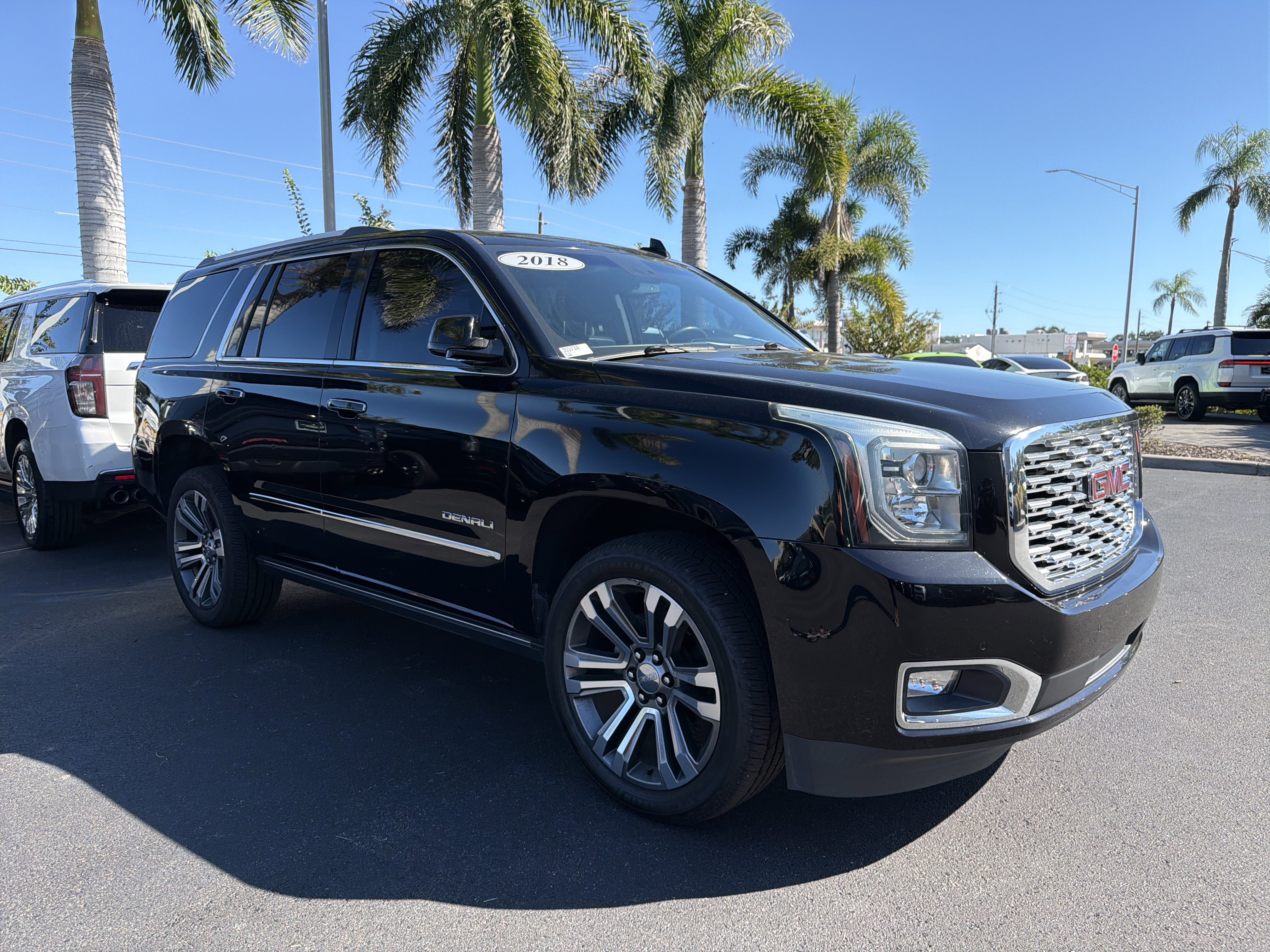 Used 2018 GMC Yukon Denali w/ Denali Ultimate Package