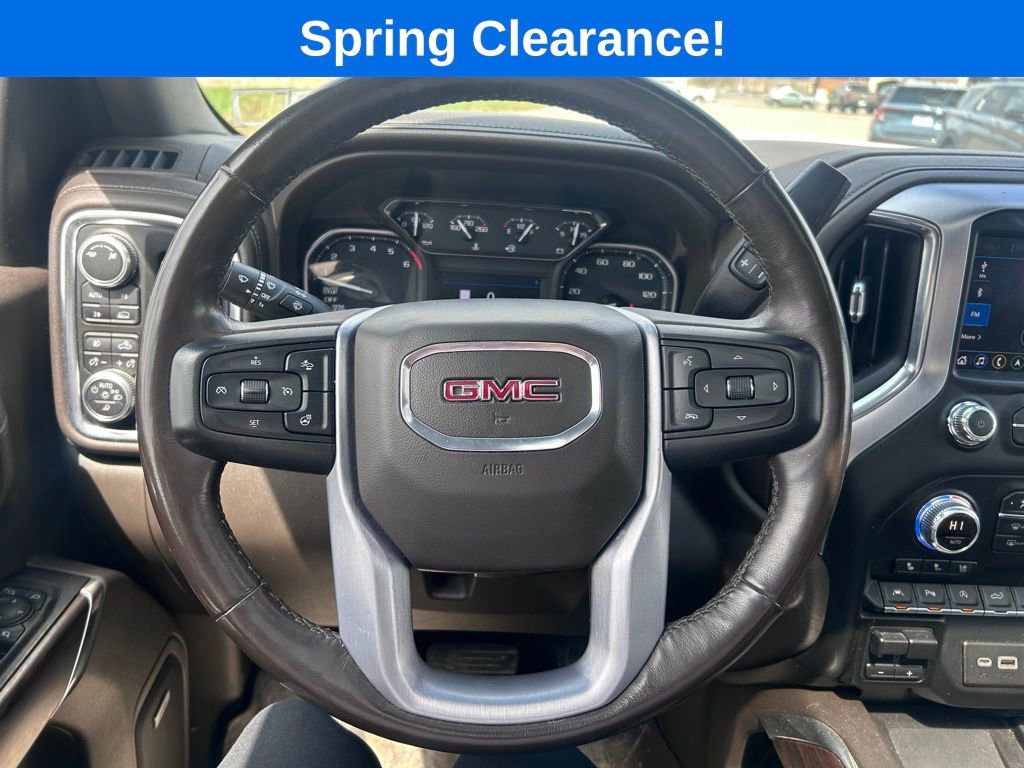 Used 2019 GMC Sierra 1500 SLT w/ SLT Premium Plus Package AWD/4WD image 15
