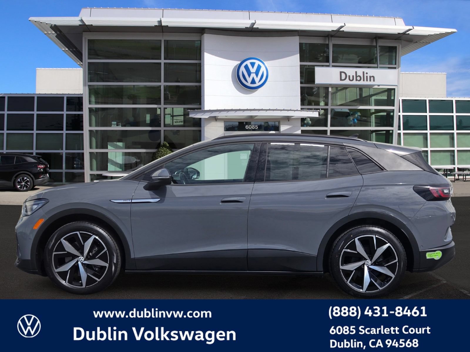 Used 2023 Volkswagen ID.4 Pro S RWD image 7