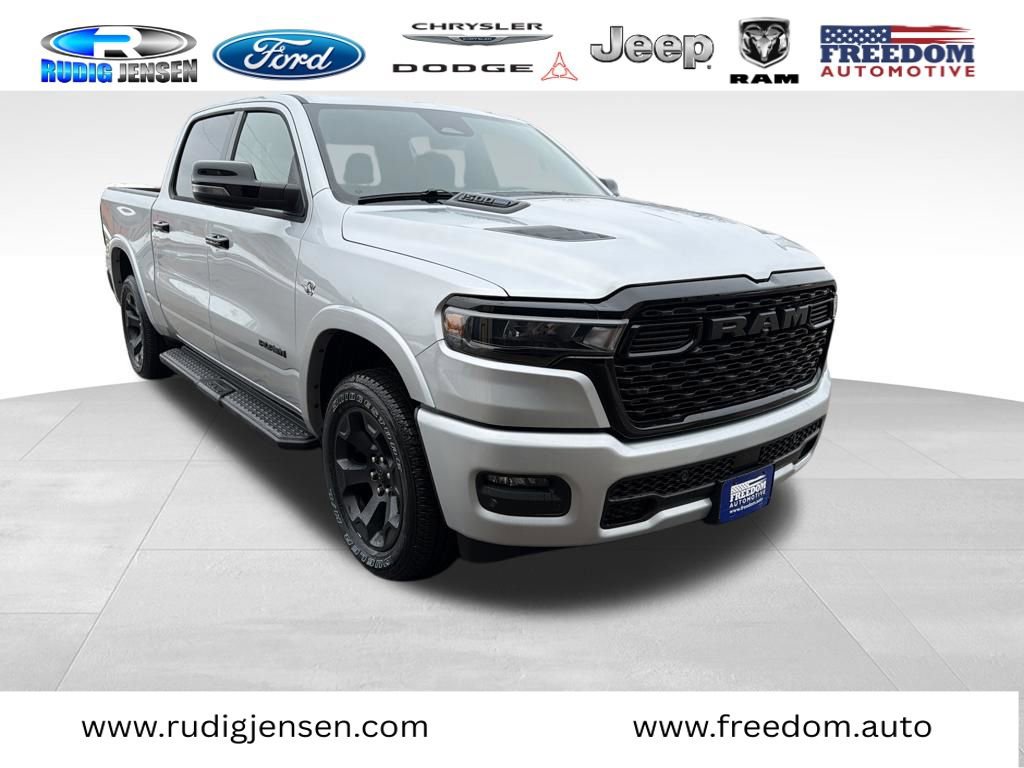 New 2026 RAM 1500 Big Horn AWD/4WD image 7