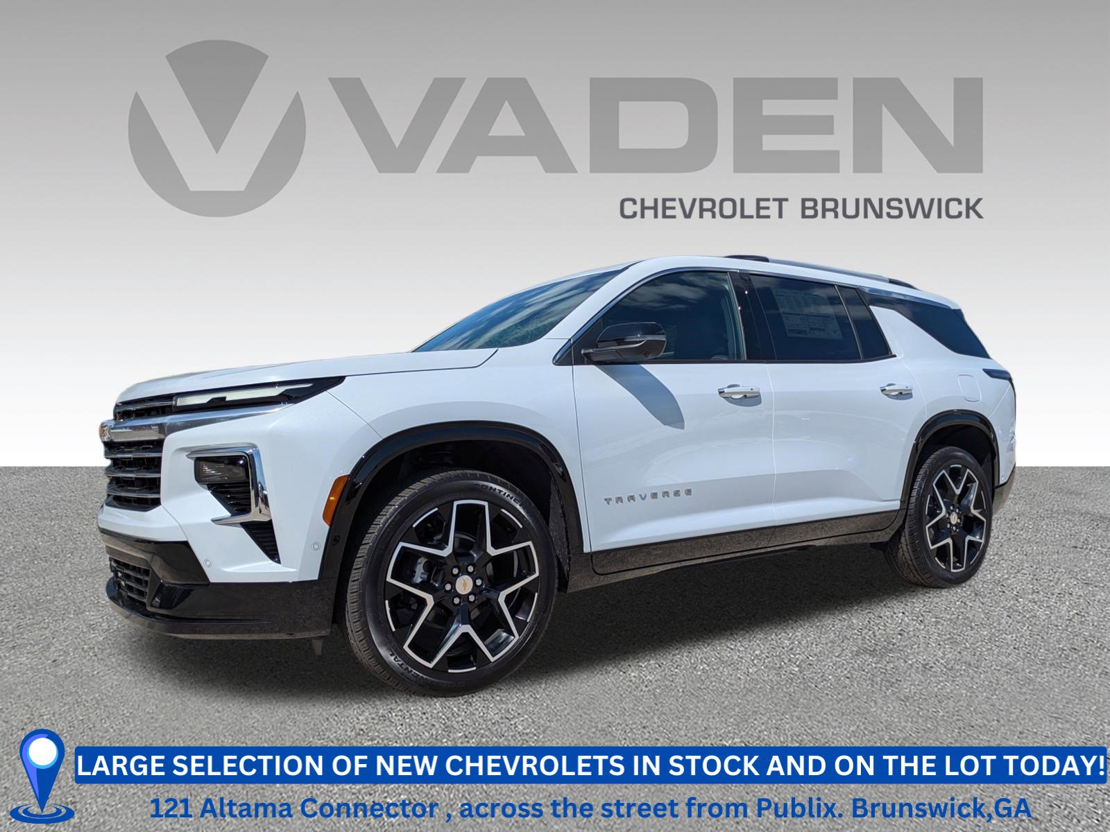 New 2026 Chevrolet Traverse High Country FWD image 1
